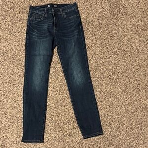 Kut from the Kloth Women's Dark Blue Skinny Jeans